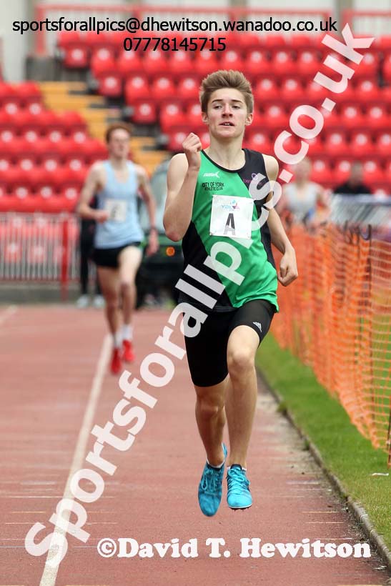 Mens under-17s, UK Under-20/17s Youth Development League, Gateshead Stadium. Photo: David T. Hewitson/Sports for All Pics